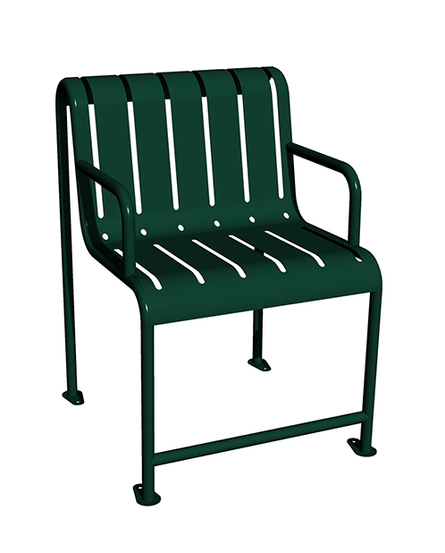 FAUTEUIL LAMETAL SENIOR